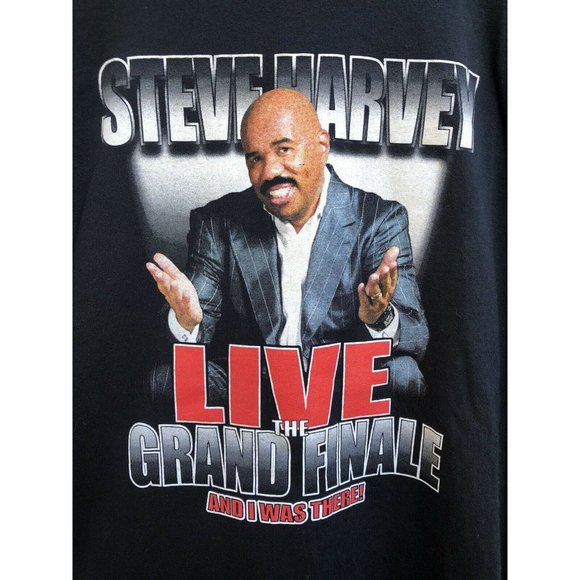 vintage Steve Harvey Last comedy tour shirt - Picture 2 of 4